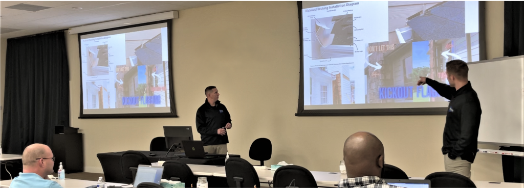 Advanced Property Claims Training in classroom session