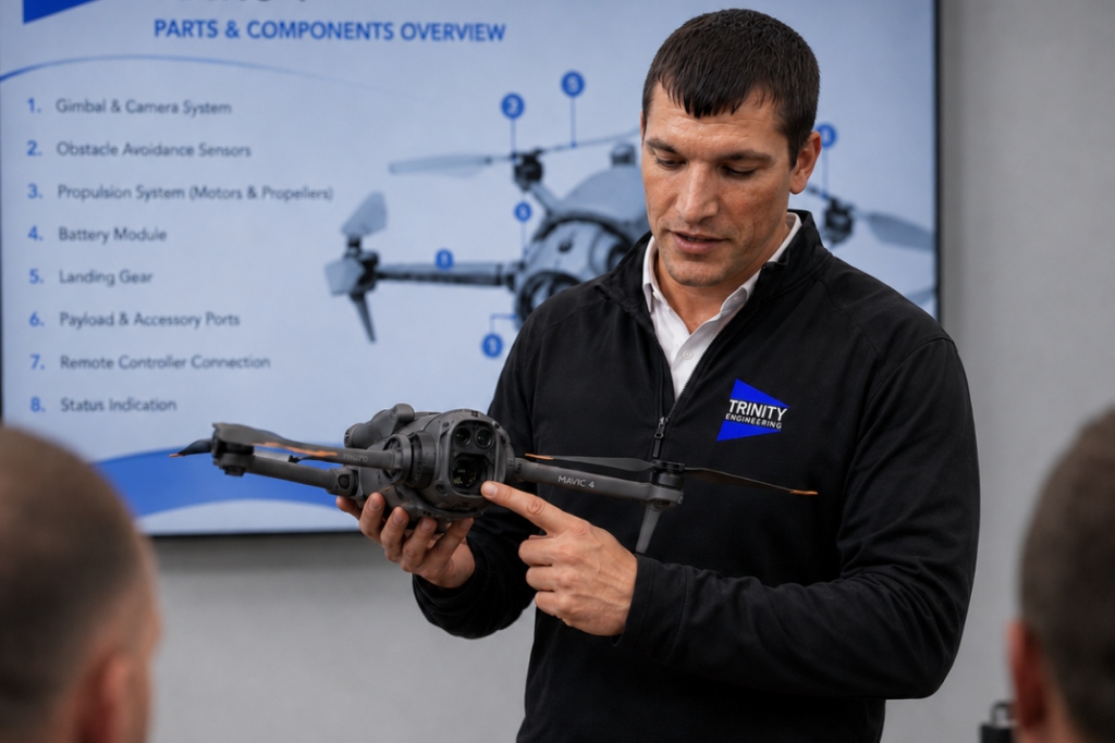 Drone Technology claims inspection training course